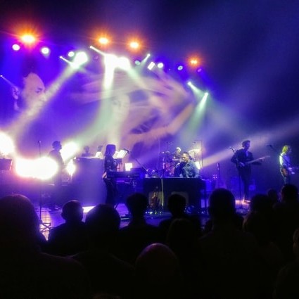 Belle and Sebastian Review- Colour pic full band