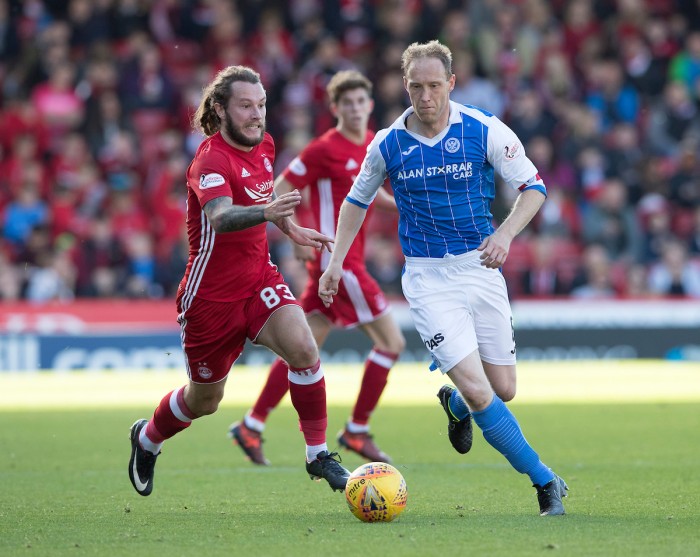 Saints V Aberdeen