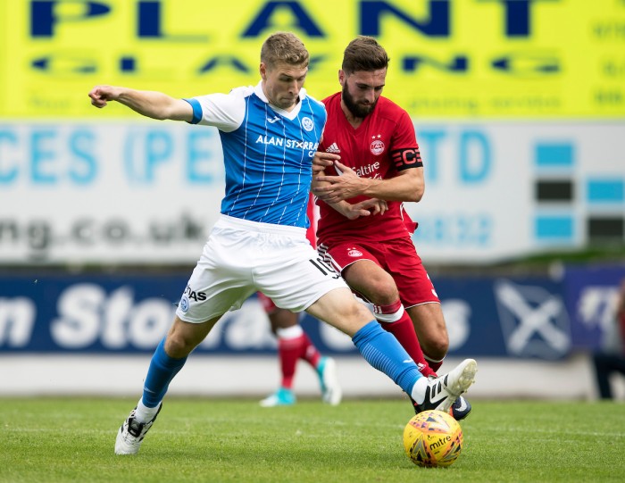 3 Saints V Aberdeen