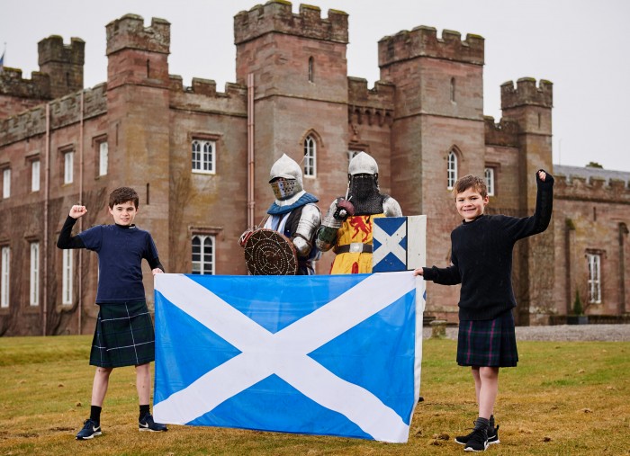 Scone Palace knights