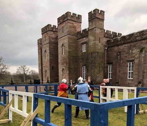 Scone Palace IMCF World Champs - Gary&#039;s pic of fight