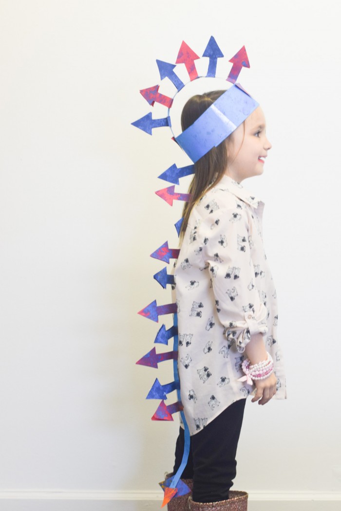 Dinosaur Craft - Side profile