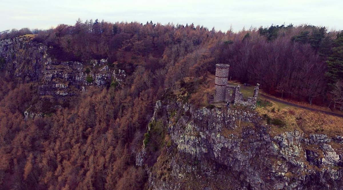 Kinnoull Hill and Tower