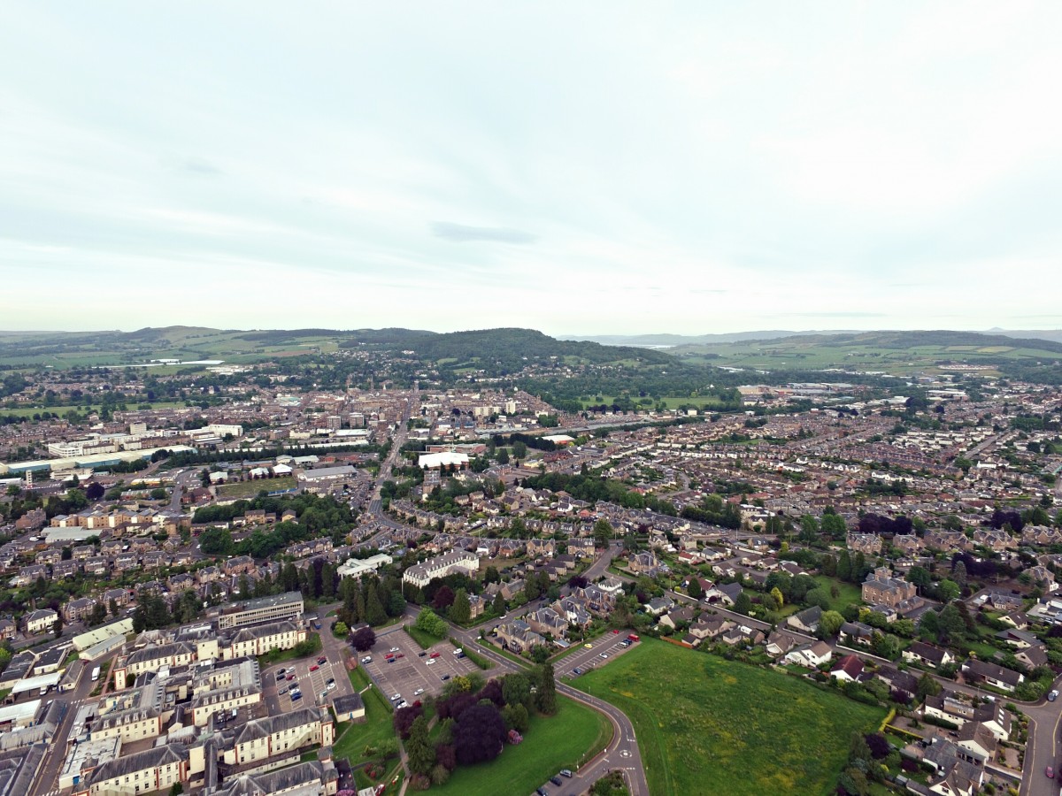 Spanning P.R.I. to Friarton Bridge