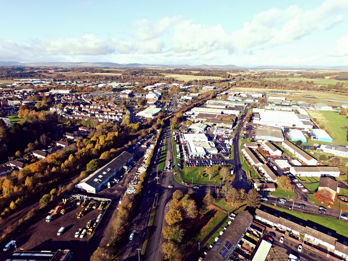DRONE GALLERY DUNKELD ROAD gallery