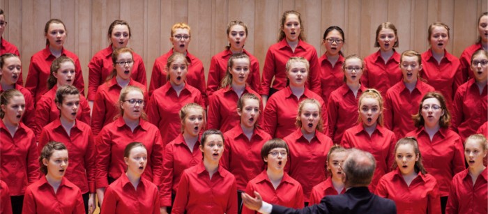 NYCoS National Girls Choir, led by world-renowned conductor Christopher Bell, bring highlights of their repertoire to Perth Concert Hall.