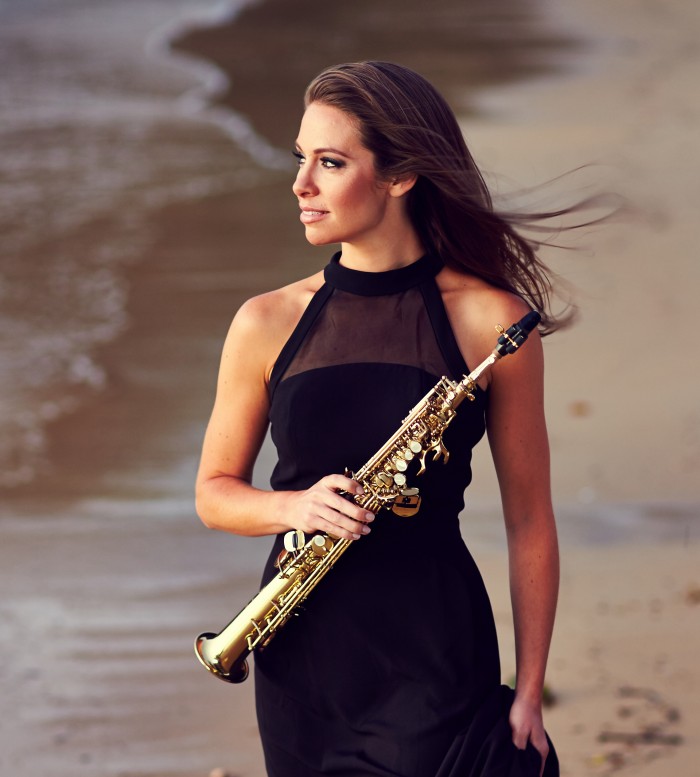 Amy Dickson wears her phenomenal virtuosity lightly, as though playing the saxophone were as natural as breathing.