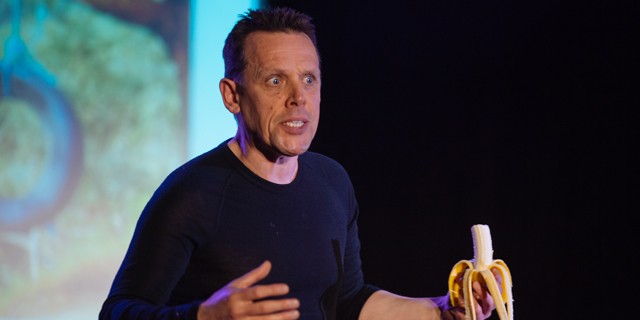 Perth City Centre has been taken over by a space invader! Andy Cannon has parked his spaceship at Perth Theatre ready to share his exciting new science fiction adventure for everyone aged 7 and over.