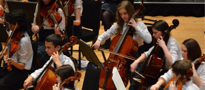 Young musicians from Perth and Kinross return from their annual residential music courses to perform a variety of popular repertoire.