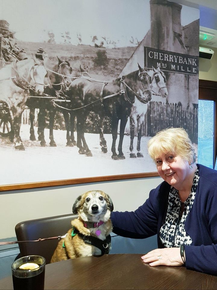 MILLIE AND NORMA AT CHERRYBANK