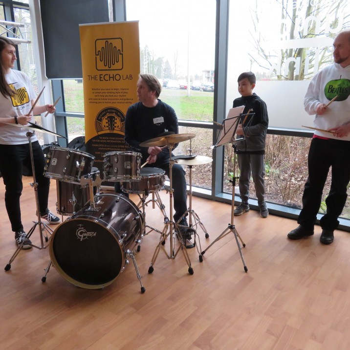 ECHOLAB REVIEW- GETTING PUT THROUGH OUR PACES