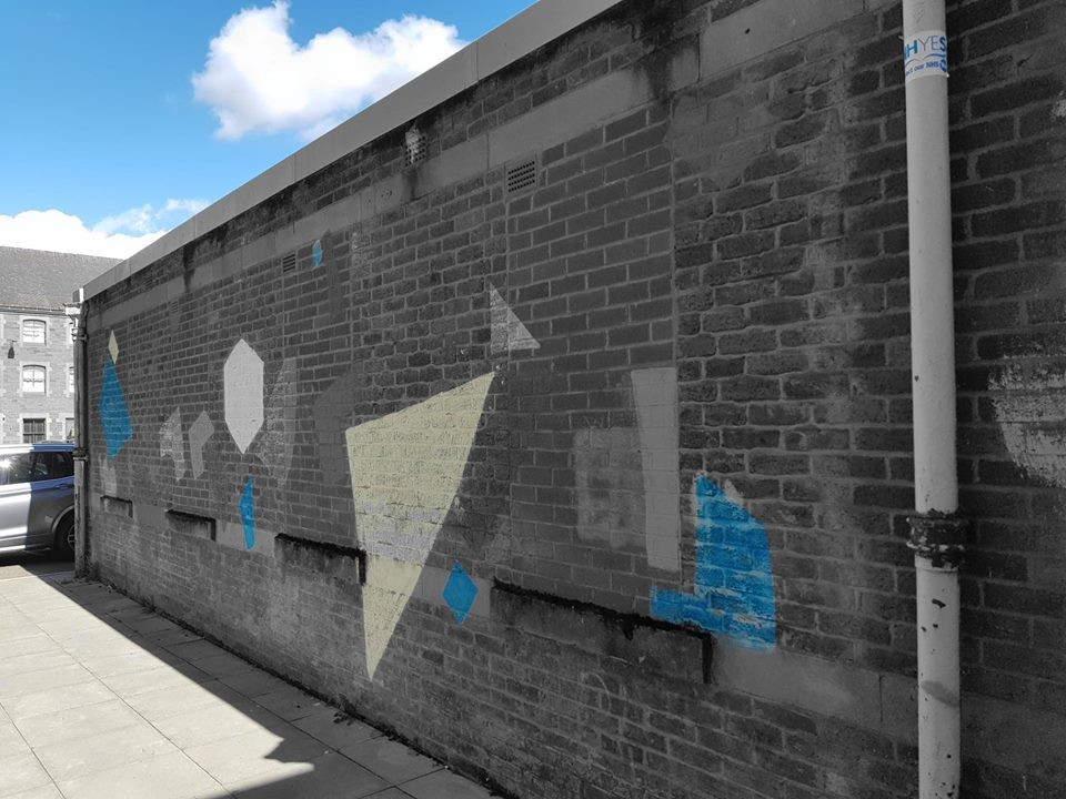 Blue Skies on Mill Street