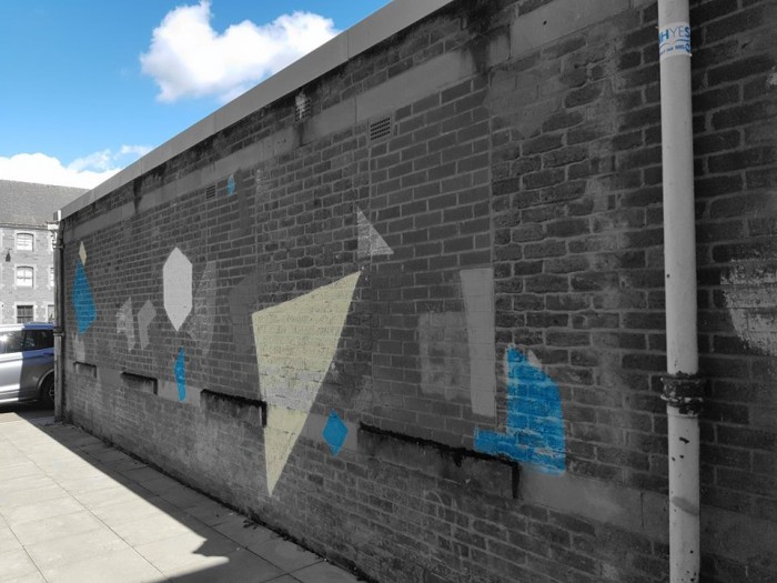 Blue Skies on Mill Street