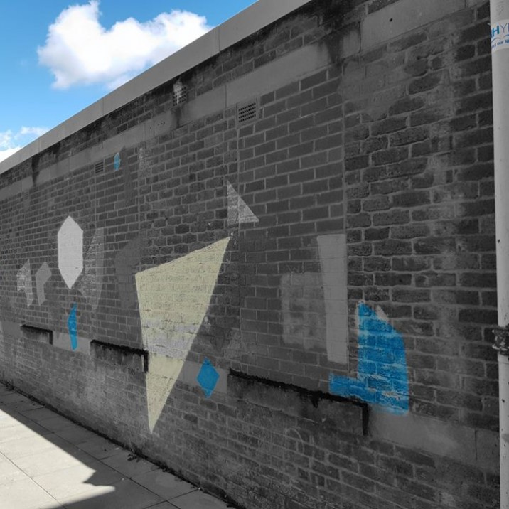 Blue Skies on Mill Street