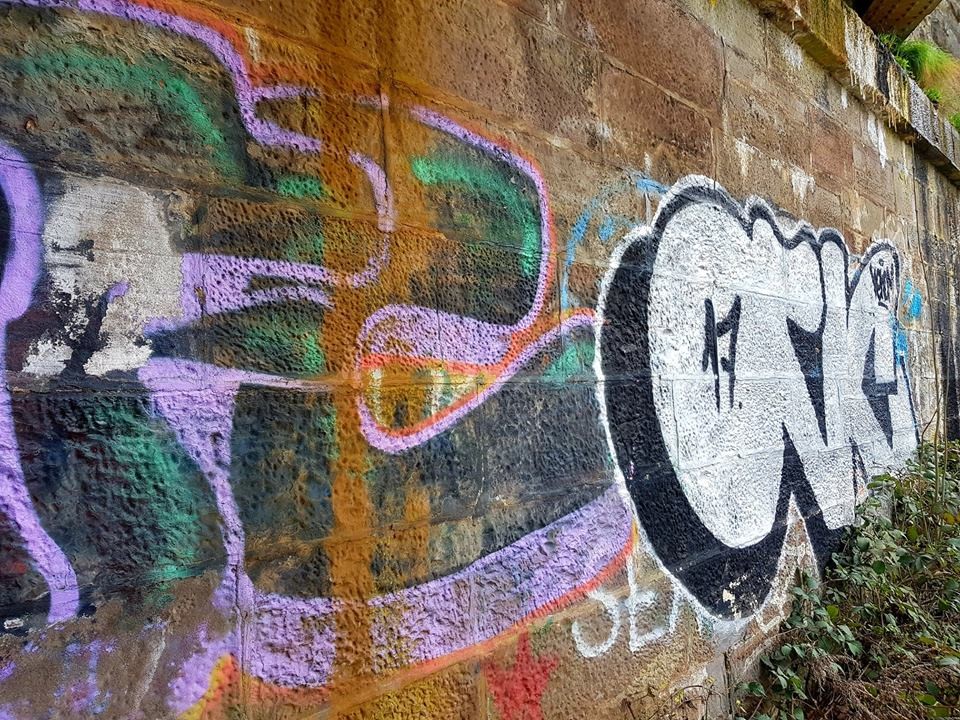 Grafitti Bridge