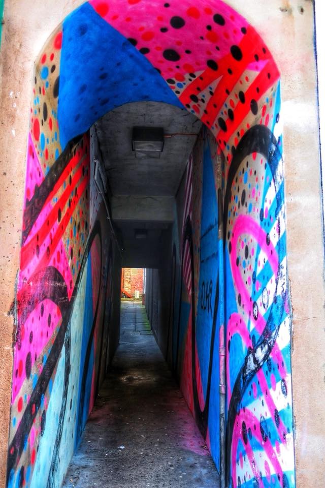 Lane off the high street