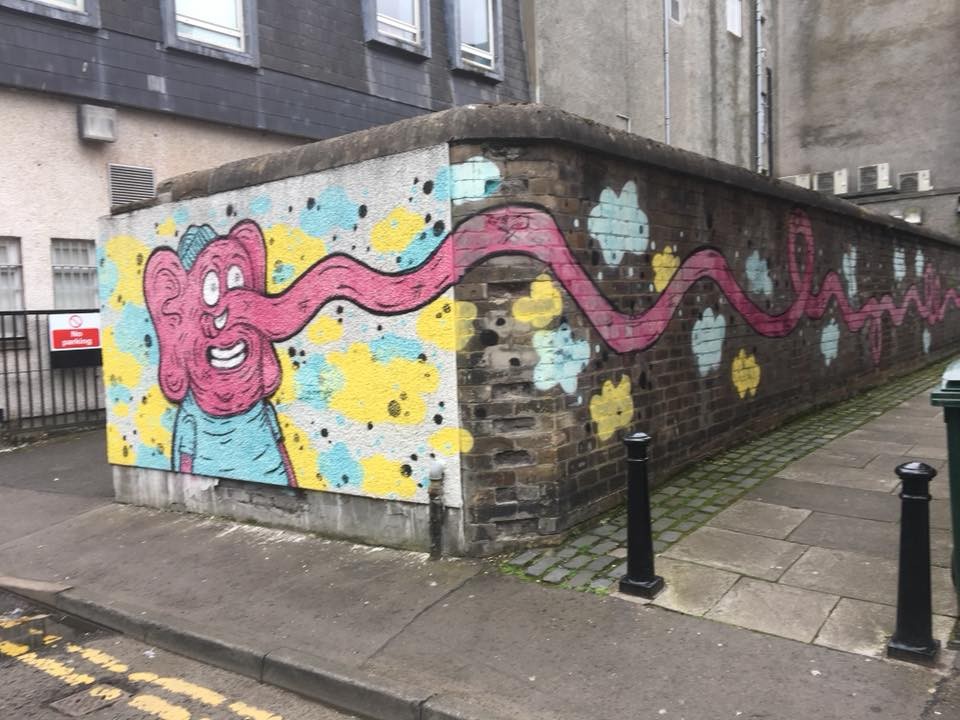 Pink Elephants at Watergate