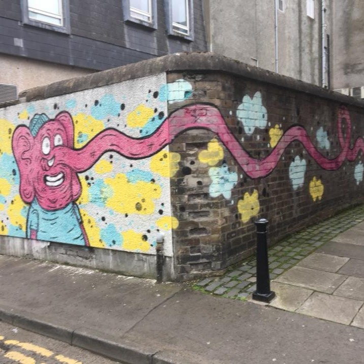 Pink Elephants at Watergate