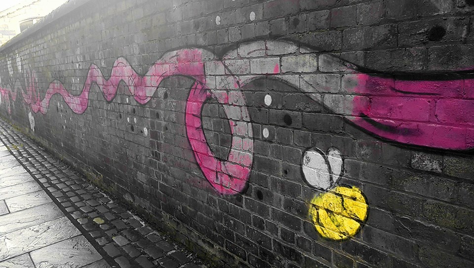 We got elephant's trunk at the venue!