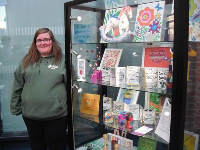 PKAVS Walled Garden - Arts and Crafts