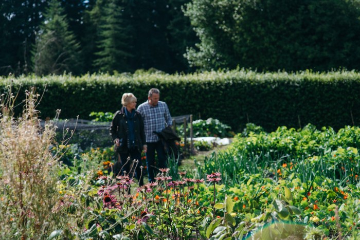 Scone Palace Kitchen Garden