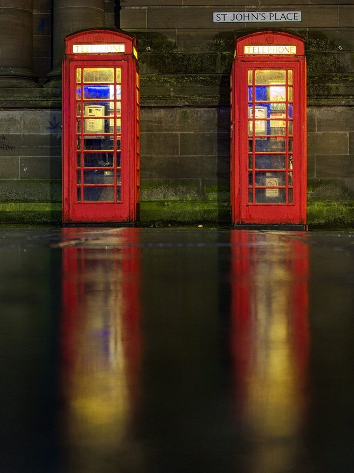 Old skool call waiting