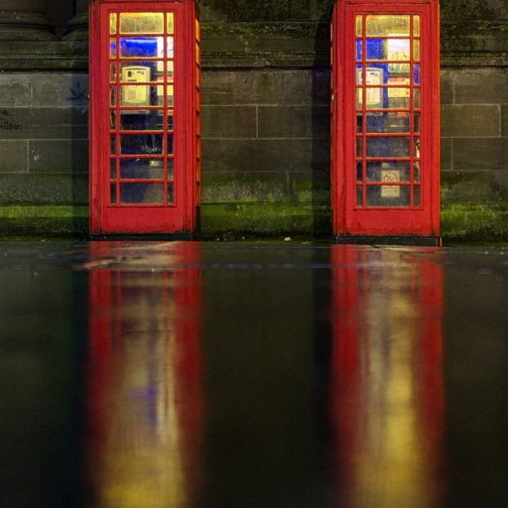 Old skool call waiting