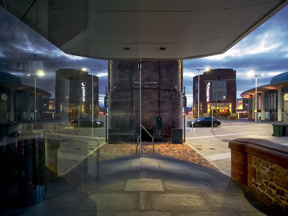 Mill Street Mirrored