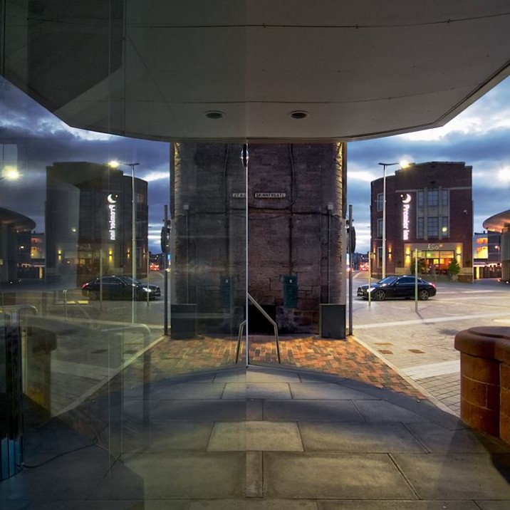 Mill Street Mirrored