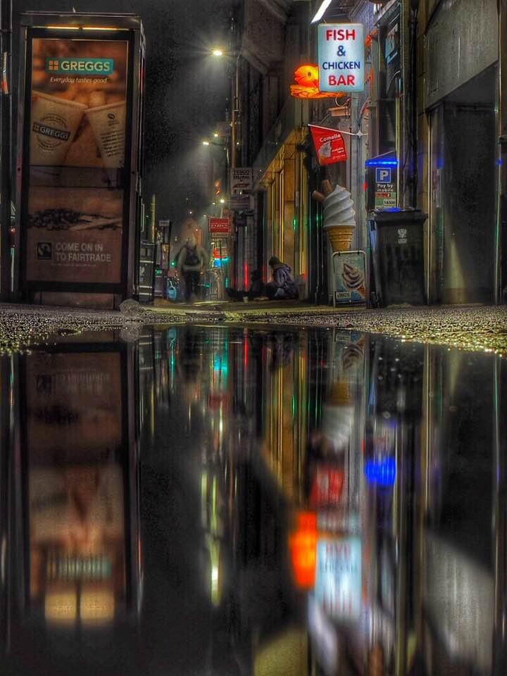 Not Hong Kong but South Street!