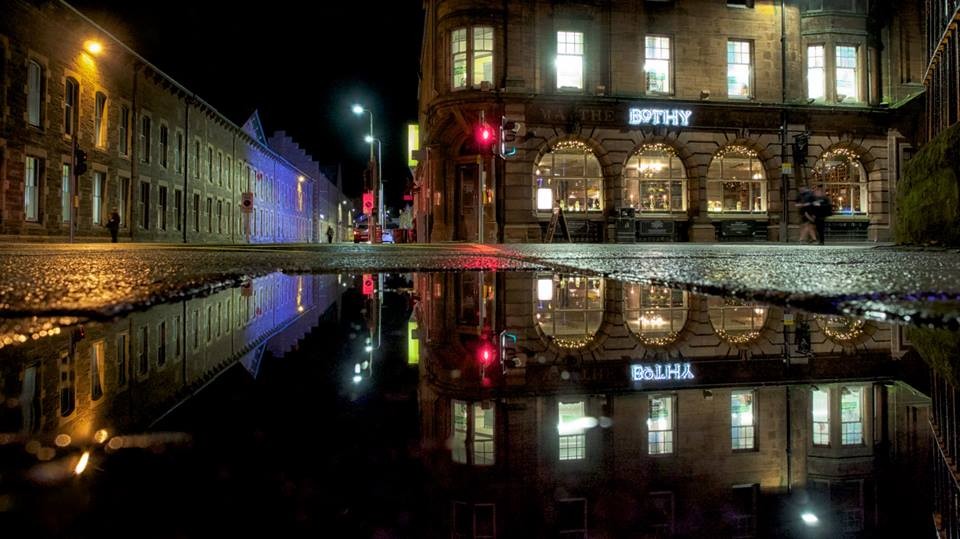 After a few drinks at the Bothy, you'll be seeing double