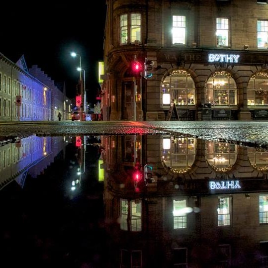 After a few drinks at the Bothy, you'll be seeing double