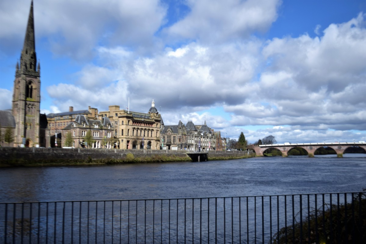 Skyline of City of Perth