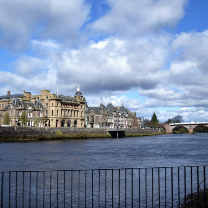 Skyline of City of Perth