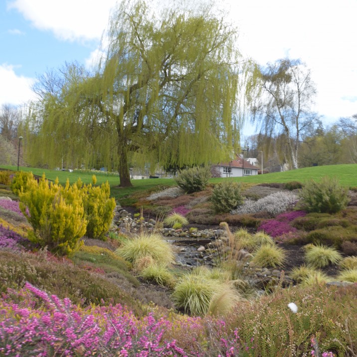 A beautiful day for a beautiful place