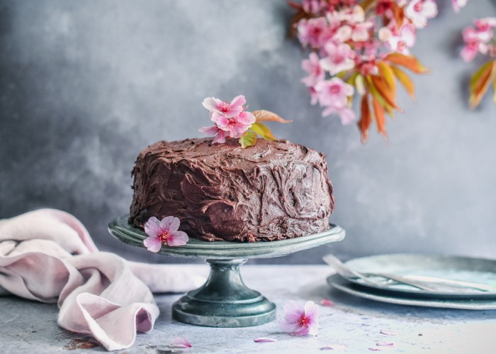 Chocolate Fudge Cake - landscape