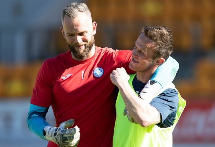 Legends Farewell - Mannus and Millar training