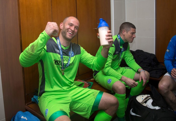 Legends Farewell - Mannus Scottish Cup