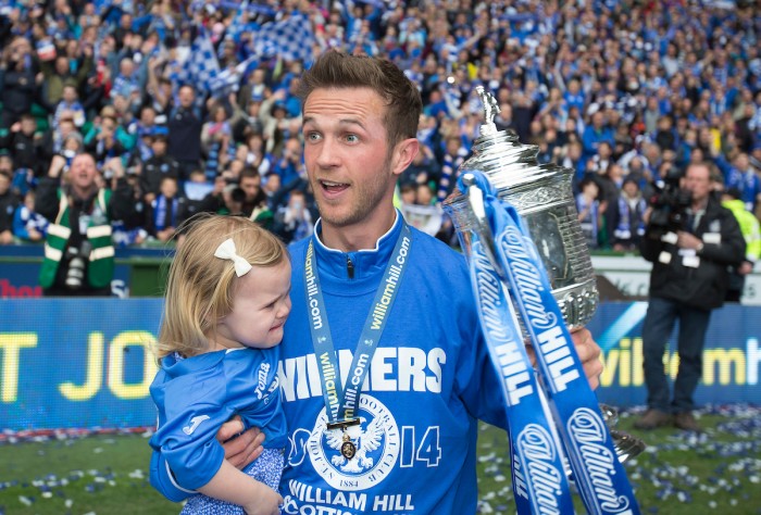 Legends Farewell - Chris Millar Scottish Cup