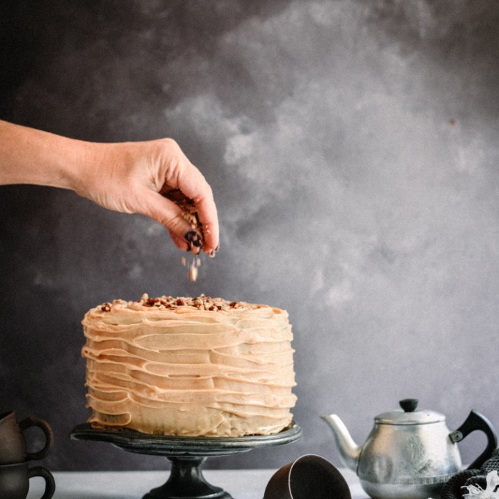 Peanut Butter Cake - Main Pic