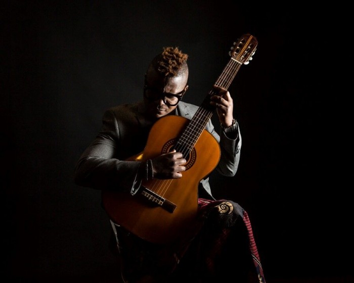 Zambian singer-songwriter Ccippo Makwembo subtly combines R&B, jazz, folk, reggae, salsa and gospel into his African sound.
