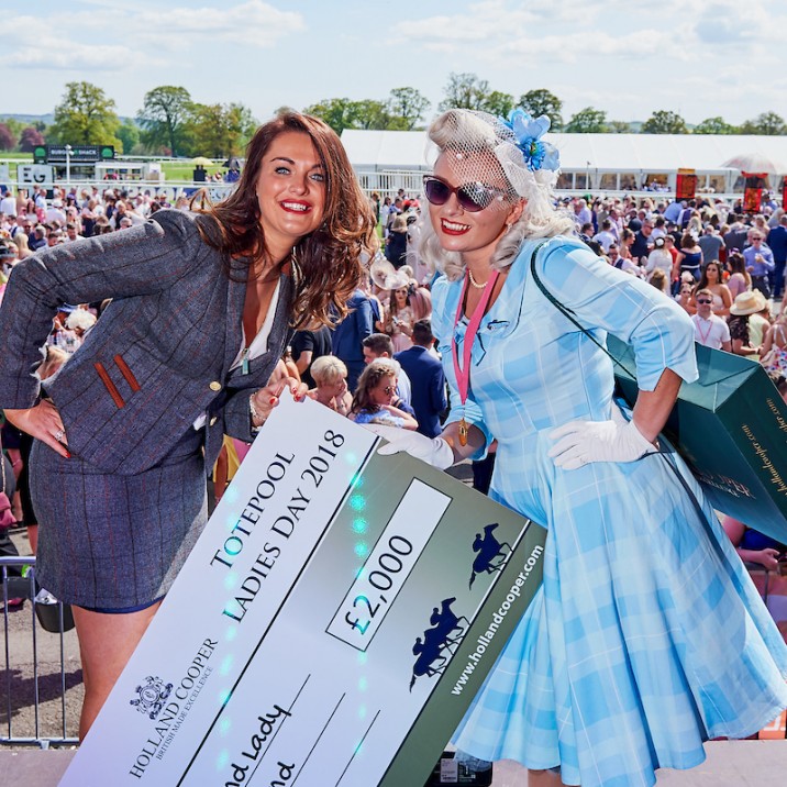 TOTEPOOL LADIES DAY 2018