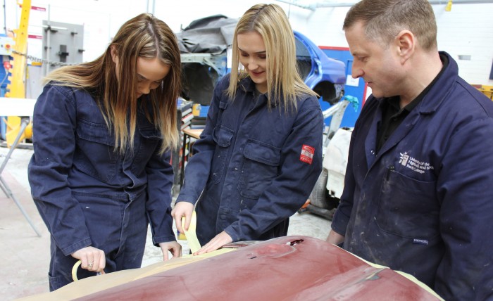 Automotive Engineering at Perth College UHI