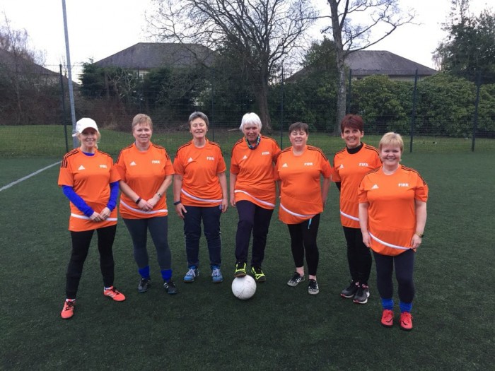Scone Womens Walking Football