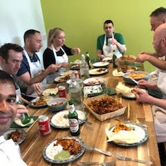 It was only a matter of time before Praveen Kumar's entrepreneurial mind took the leap from restaurant to cook school. Indian Cook School, Perth is one of Scotland's best cook school experiences and a must for all culinary fans and lovers of curry! Win An Indian Cook School Experience for two people and you'll be dazzling your friends with your new-found skills. Worth £180