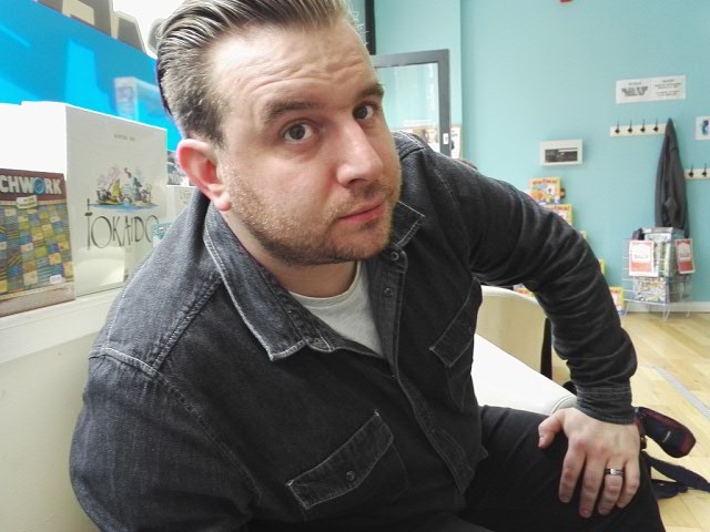 Stuart Kane from Big Dog Books in Perth.