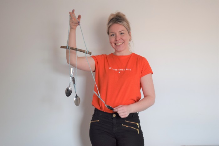 How to make your own wind chime.