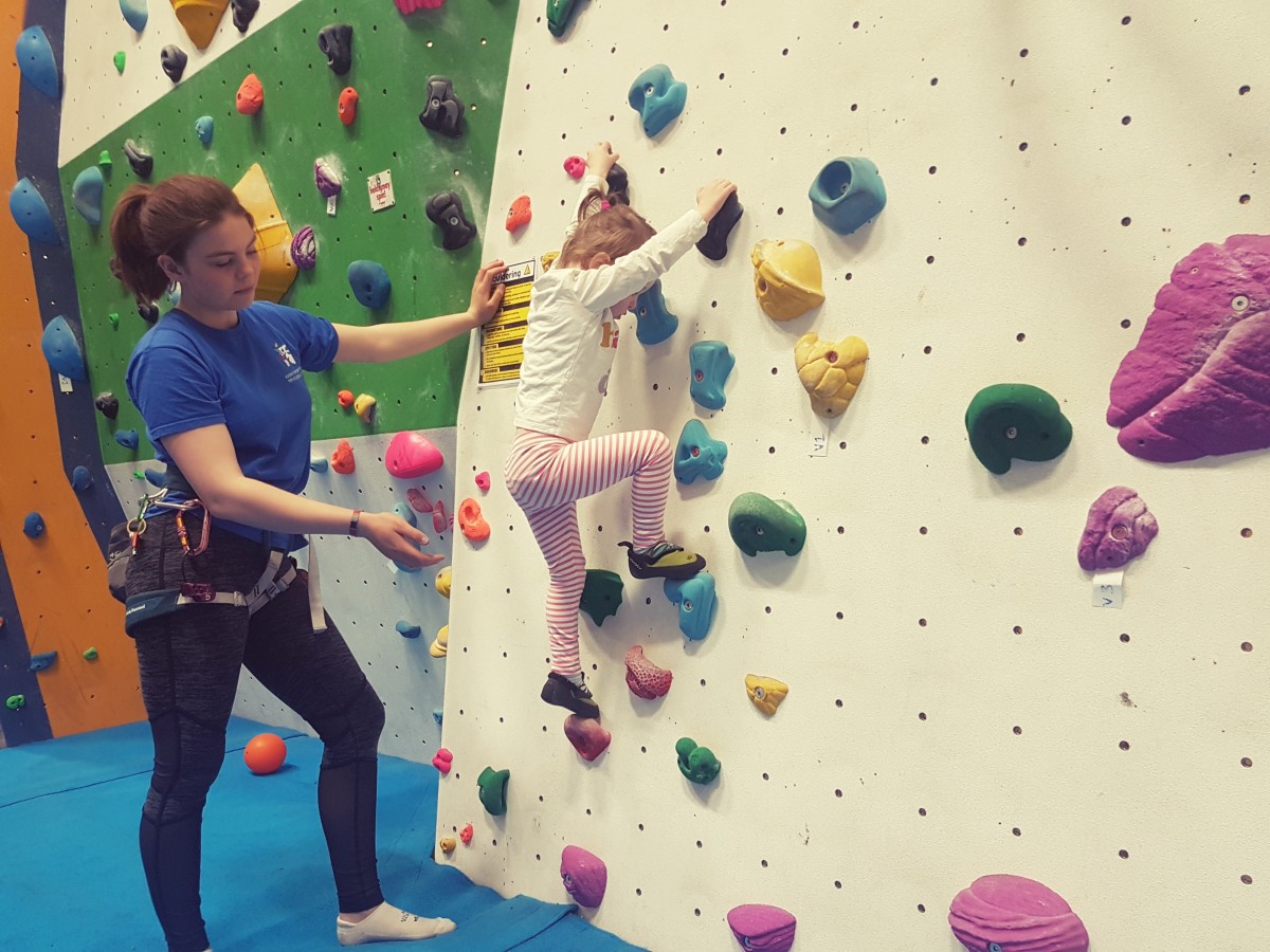 Toddler kids Climbing Classes Perth College