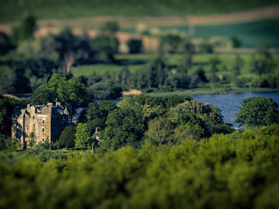 It's Elcho hot in here.  So take off all your clothes!