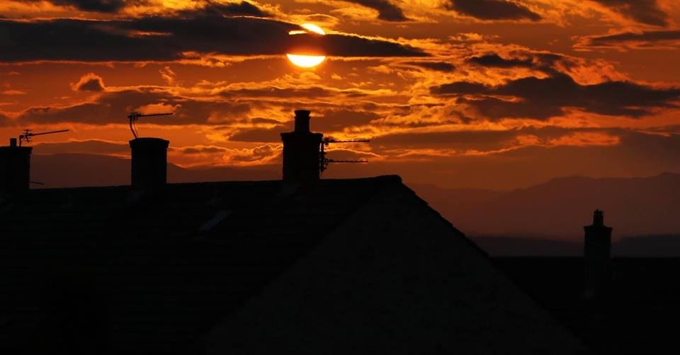 If the sunset stayed and we got bored, that would be a real sadness.” 
― Ray Bradbury, Dandelion Wine